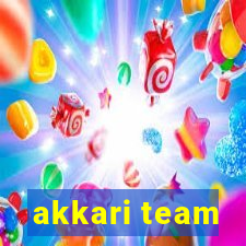 akkari team